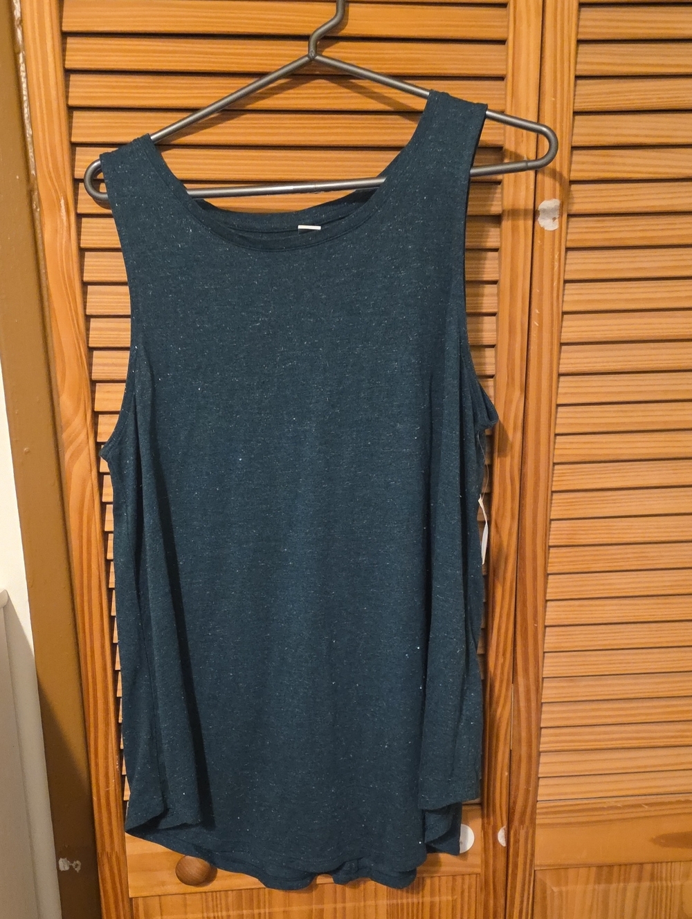 Old Navy Teal Sleeveless Swing Tank